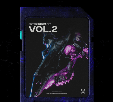 XetroBeatz Xetro Drumkit Vol.2 WAV